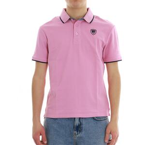 POLO DAMON BLAUER ROSA
